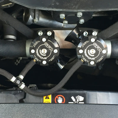 GFB RESPONS TMS Blow Off Valve - Dual (Stinger 2017+) KIA