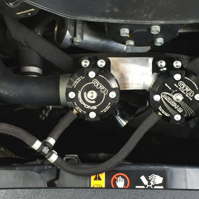 GFB Respons TMS With MACH 2 - Dual Pack (Stinger 17-18) KIA
