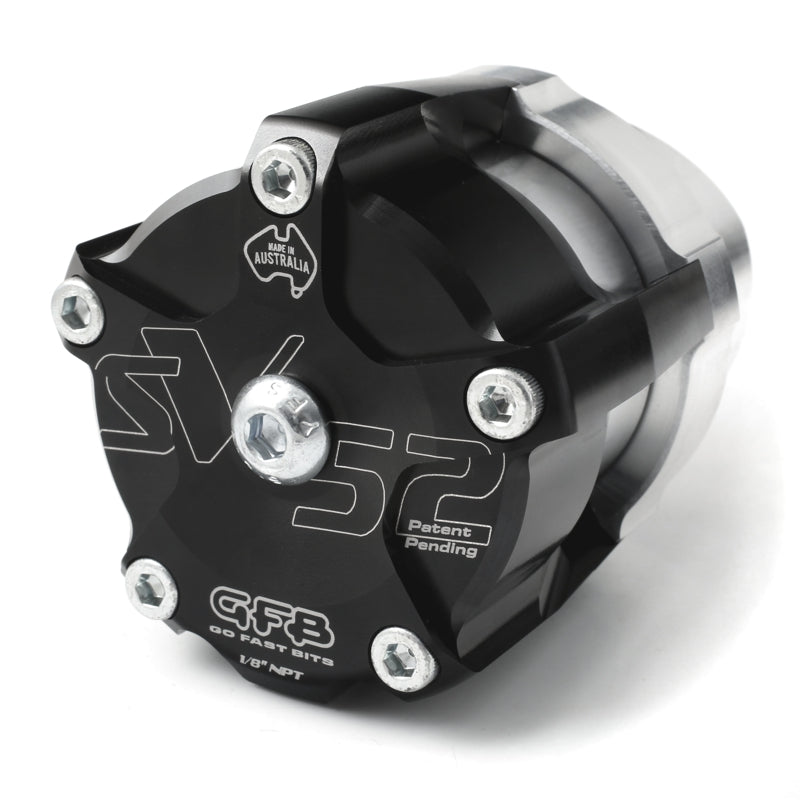 GFB SV52 High Capacity Racing Dump Valve - Blow Off Valve