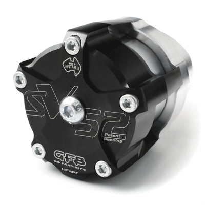 GFB SV52 High Capacity Racing Dump Valve - Blow Off Valve