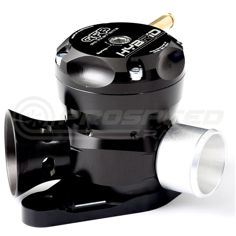 GFB Hybrid Dual Port BOV Blow Off Valve (Subaru WRX 08-14/FXT 08-13/LGT 04-09)