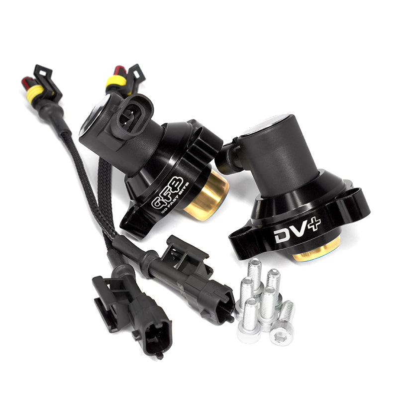 GFB DV+ Dual Diverter Valves w/Integrated Solenoid