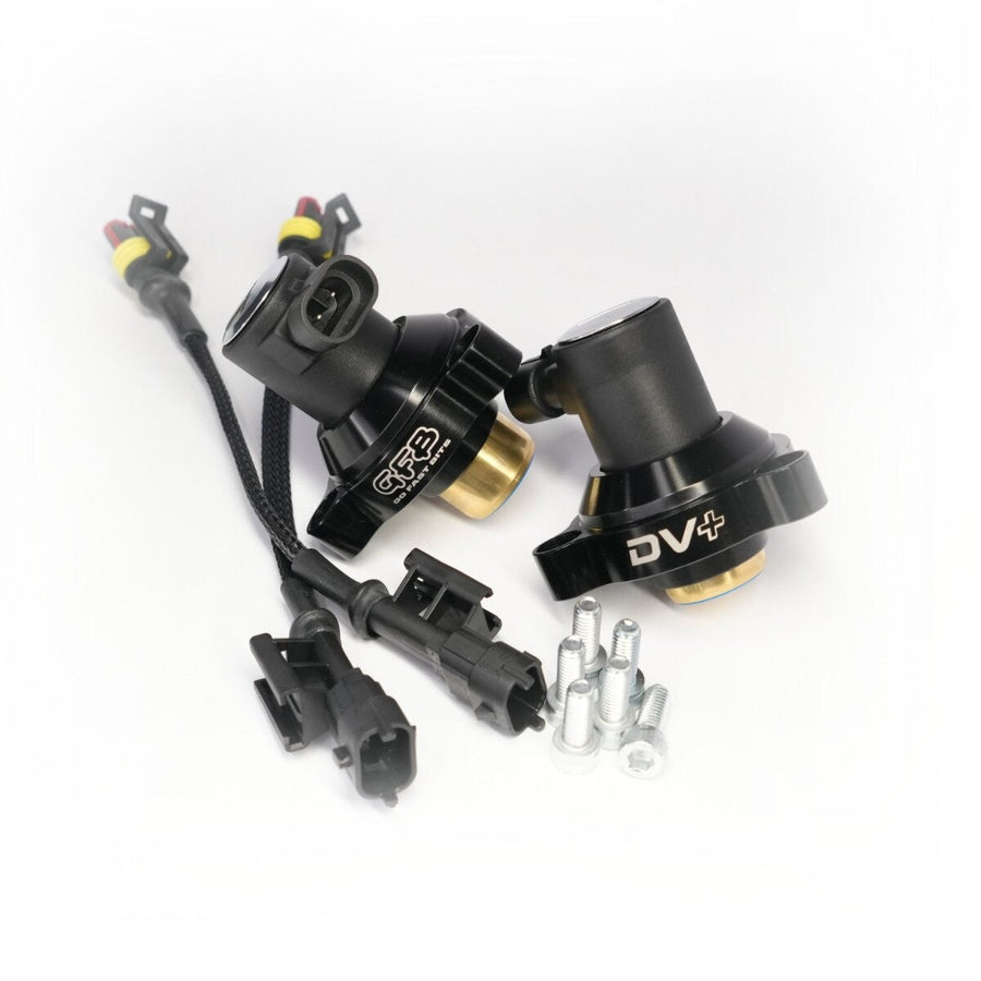 GFB DV+ Dual Diverter Valves w/Integrated Solenoid