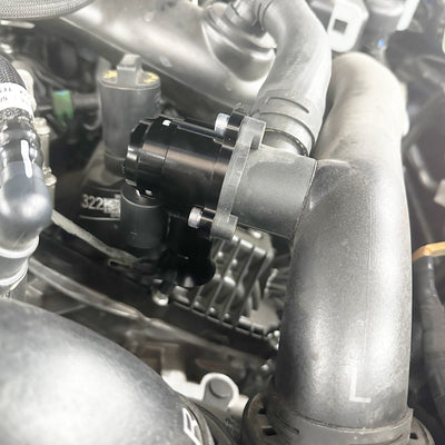 GFB VTA Diverter Valve w/Integrated Solenoid - Ford Ranger Raptor Mustang Ecoboost Focus ST Mk4