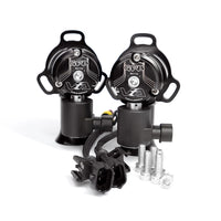 GFB VTA Dual Diverter Valves w/Integrated Solenoid
