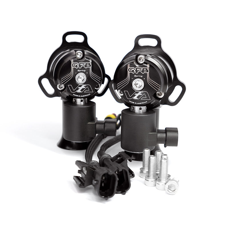 GFB VTA Dual Diverter Valves w/Integrated Solenoid