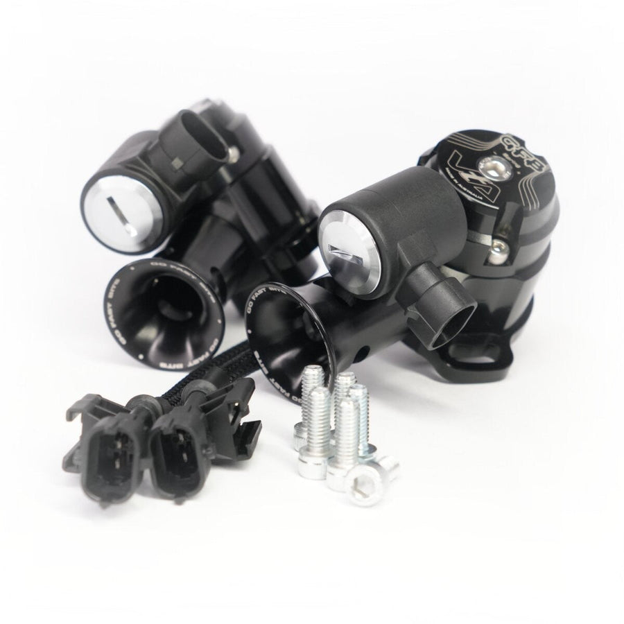 GFB VTA Dual Diverter Valves w/Integrated Solenoid