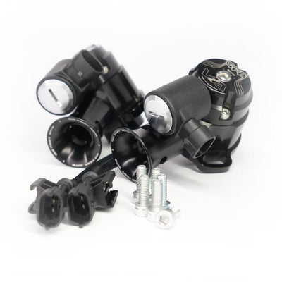 GFB VTA Dual Diverter Valves w/Integrated Solenoid