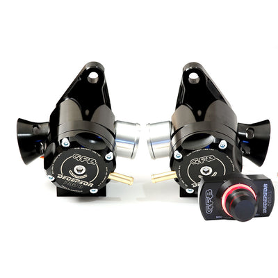 GFB DECEPTOR PRO II Blow Off Valve - Dual (Skyline R35 GT-R)