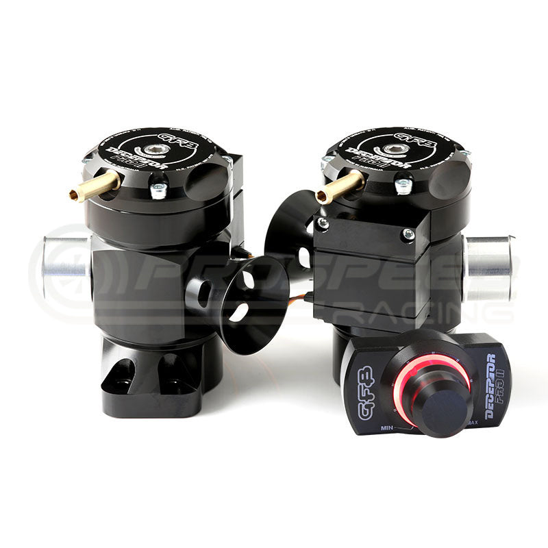 GFB Deceptor Pro II Blow Off Valve Twin Valve Kit (Stinger 2017+)