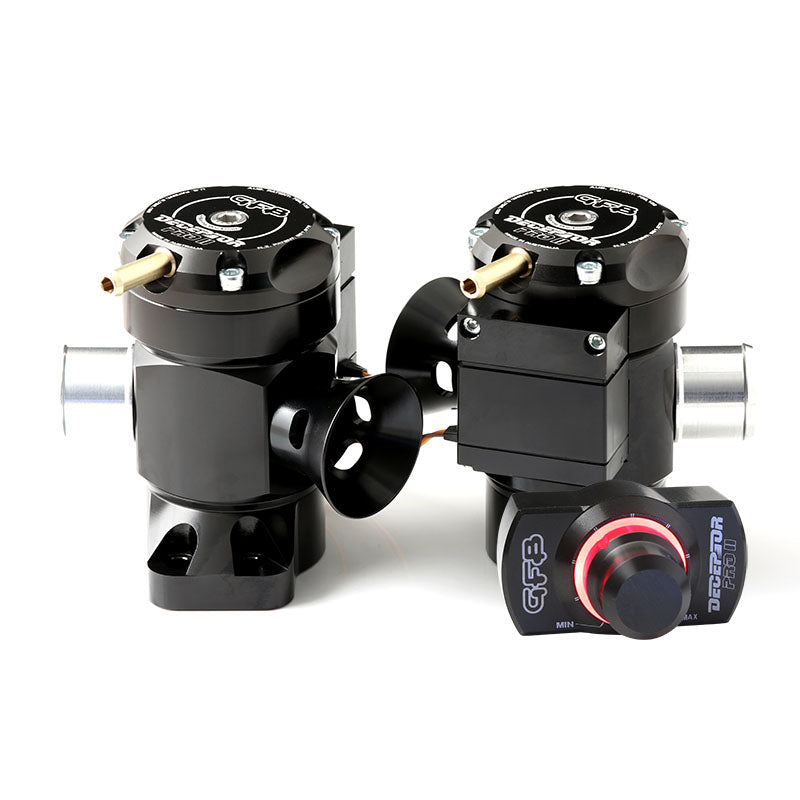 GFB Deceptor Pro II Blow Off Valve Twin Valve Kit (Stinger 2017+)