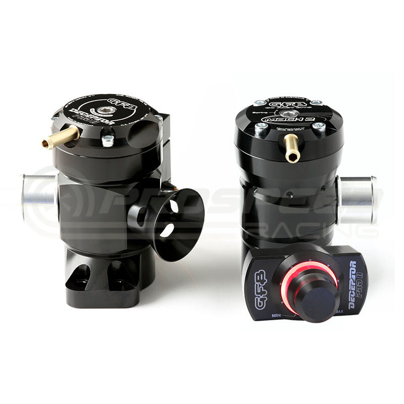 GFB Deceptor Pro II + Mach 2 Stinger Twin Valve Kit (Stinger 17-18)