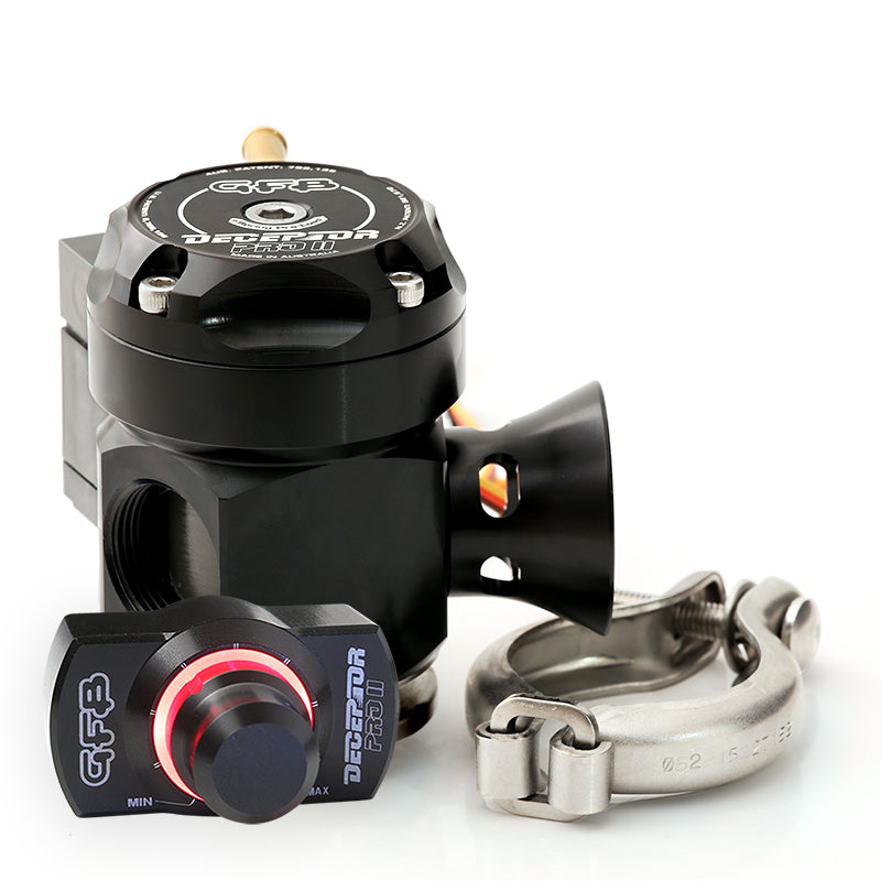 GFB Deceptor Pro II Electronic BOV Blow Off Valve