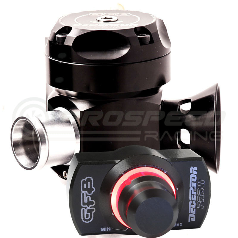 GFB Deceptor Pro II TMS Universal Blow Off Valve - 20mm inlet - 20mm outlet