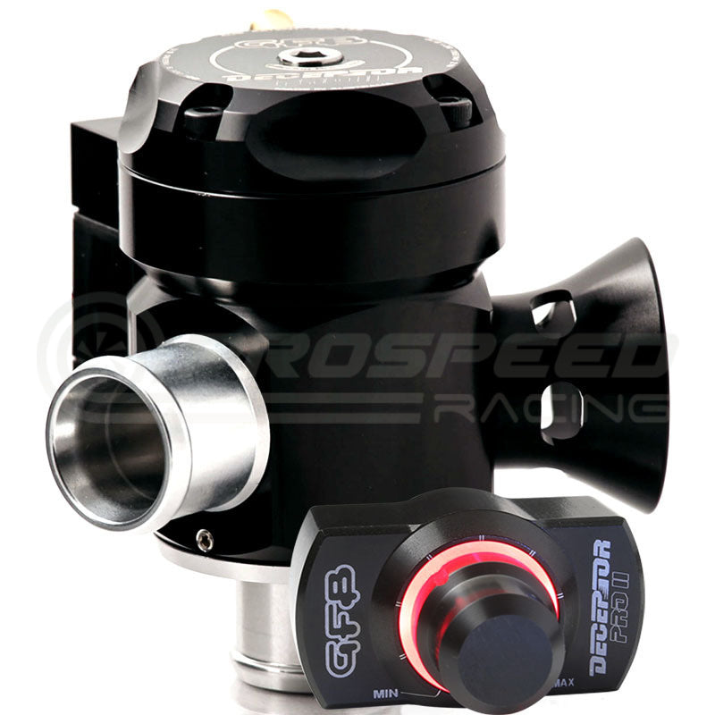 GFB Deceptor Pro II TMS Universal Blow Off Valve - 25mm inlet - 25mm outlet