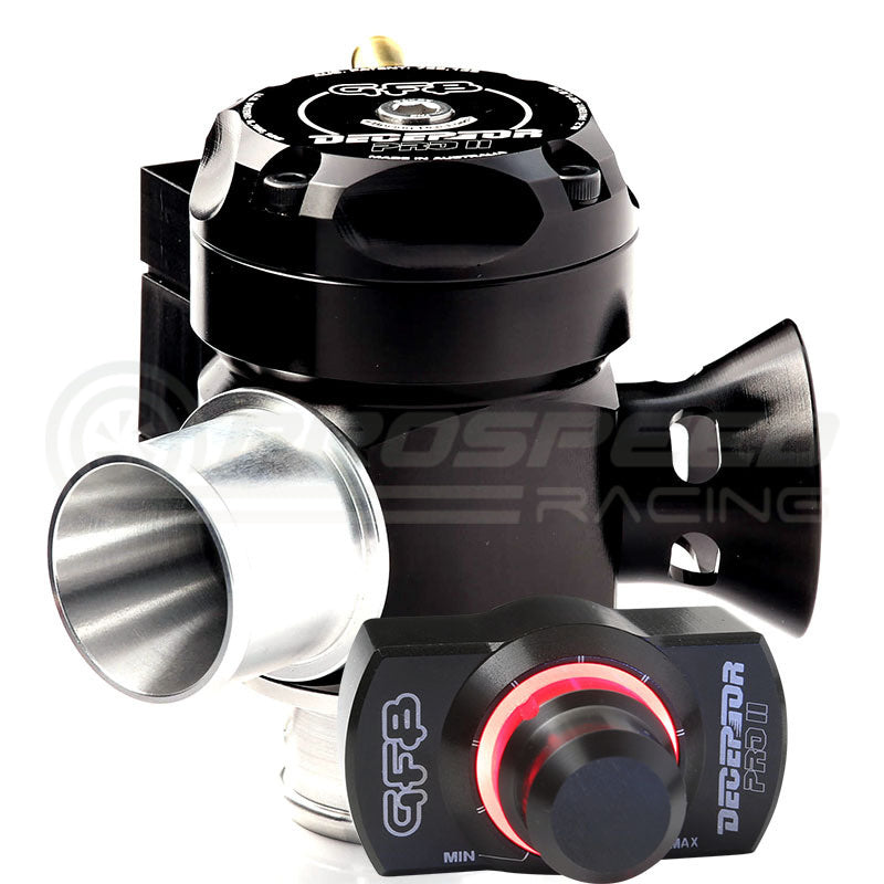 GFB DECEPTOR PRO II Uni Blow Off Valve - (EVO 1 2 3 4 5 6 7 8 9 10 X/Ralliart) EVO9 EVO8 EVO7 EVO6 EVO5 EVO4 EVO3 EVO2 EVO10