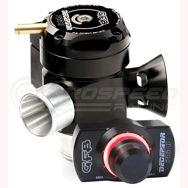 GFB DECEPTOR PRO II Uni Blow Off Valve - 35mm inlet/30mm outlet (WRX/STi 97-98)