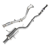 Invidia G200 Turbo Back Exhaust w/AVO Down Pipe