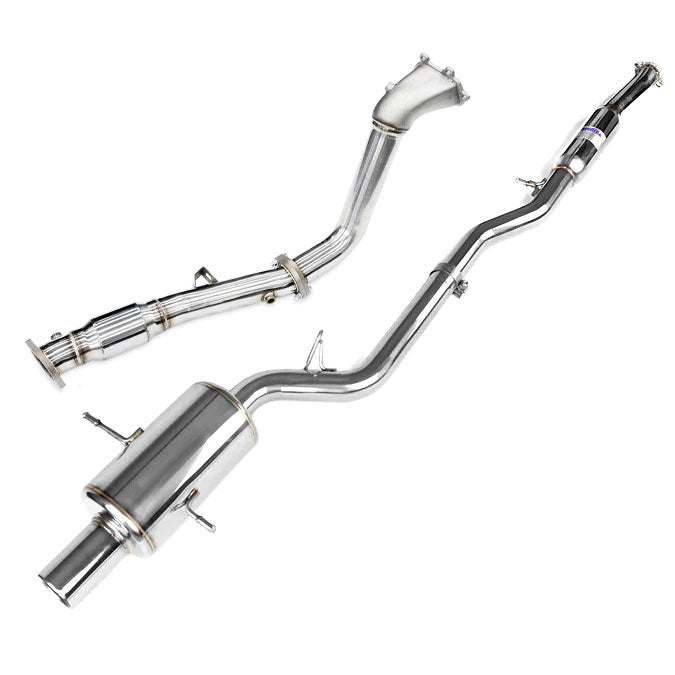 Invidia G200 Turbo Back Exhaust w/AVO Down Pipe