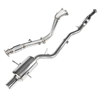 Invidia G200 Turbo Back Exhaust w/AVO Down Pipe