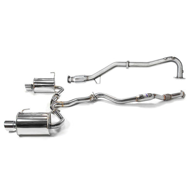Invidia Q300 Turbo Back Exhaust