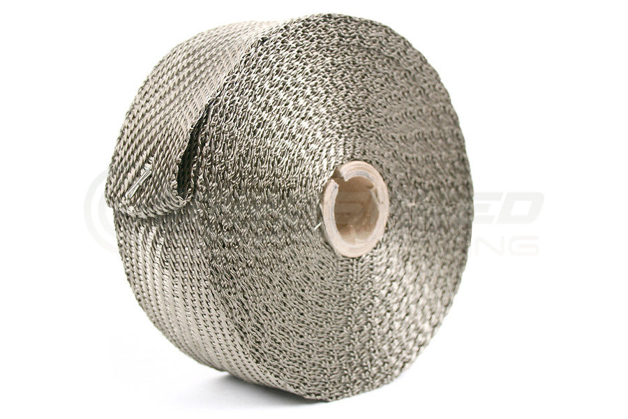 PSR Titanium Heat Wrap 10m x 60mm Roll w/Stainless Steel Ties
