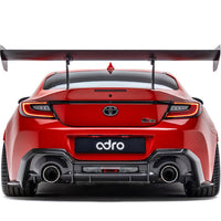 Toyota GR86 ZN8/Subaru BRZ ZD8 AT-M3 Carbon Motorsport Wing 2022+