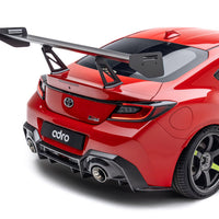 Toyota GR86 ZN8/Subaru BRZ ZD8 AT-M3 Carbon Motorsport Wing 2022+