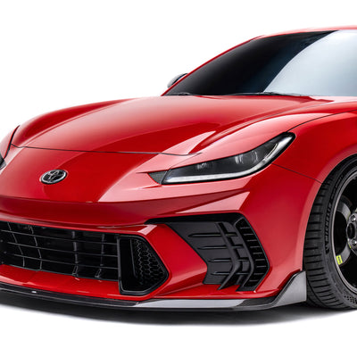 Carbon Fiber Front Lip for Toyota GR86 ZN8/Subaru BRZ ZD8 (Adro Bumper) 2022+