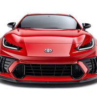 Carbon Fiber Front Lip for Toyota GR86 ZN8/Subaru BRZ ZD8 (Adro Bumper) 2022+