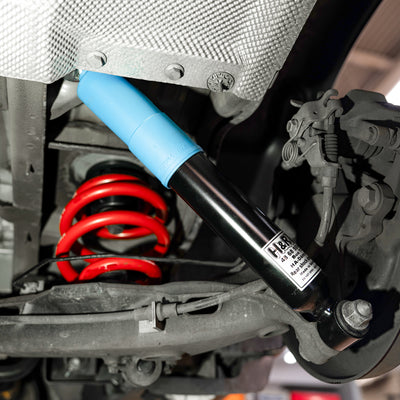 H&R COILOVER F 50-80mm R 40-70mm ADJUSTABLE COILOVER KITS. FOR VOLKSWAGEN TRANSPORTER T5 + T6 2003 - 2019 2WD & 4WD 29267-5
