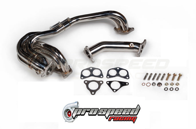 PSR Unequal Length Exhaust Manifold/Headers with HEAT COATING