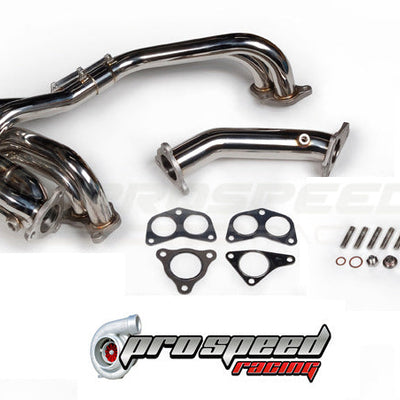 PSR Unequal Length Exhaust Manifold/Headers with HEAT COATING