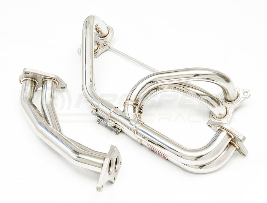 PSR Twin Scroll Exhaust Manifold/Headers Heat Coated