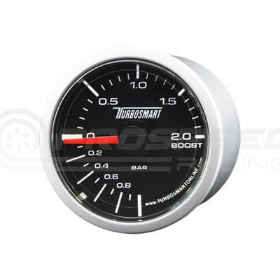 Turbosmart 52mm Mechanical Boost Gauge 0-2BAR