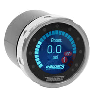 Turbosmart eBoost3 Boost Controller - 3 bar 60mm Silver