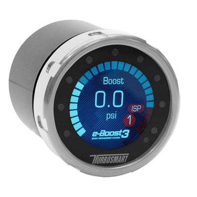 Turbosmart eBoost3 Boost Controller - 3 bar 60mm Silver