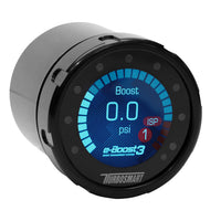 Turbosmart eBoost3 Boost Controller - 3 bar 60mm Black