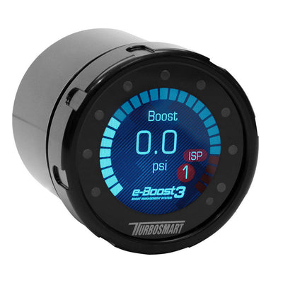 Turbosmart eBoost3 Boost Controller - 3 bar 60mm Black