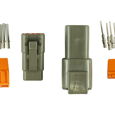 Turbosmart eGate 6 Way Sensor Connection Kit suits DTM Connector