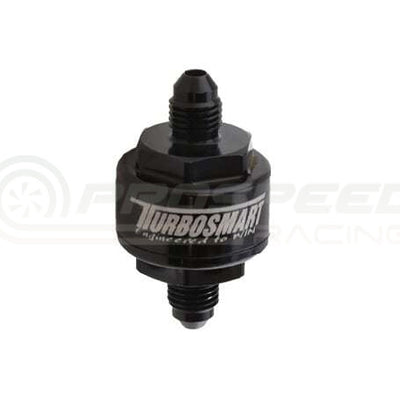 Turbosmart Billet Turbo Oil Feed Filter 44um Black