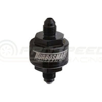 Turbosmart Billet Turbo Oil Feed Filter 44um Black