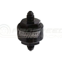 Turbosmart Billet Turbo Oil Feed Filter 44um Black
