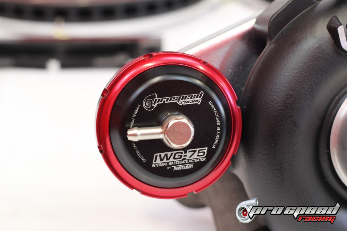 Turbosmart Prospeed Racing Actuator suit Blouch Dominator Turbos 15Psi -