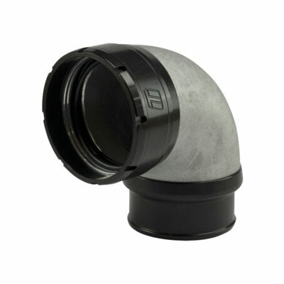 Turbosmart LockSleeve Turbo Adapter Compressor Outlet 2.50" to 90 Elbow Hose Barb 2.50"