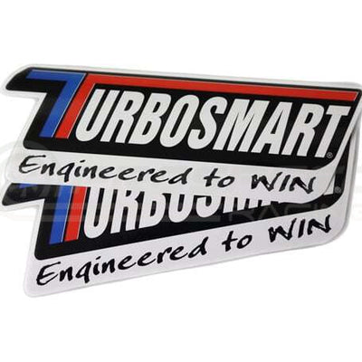Turbosmart Car Decal - Black