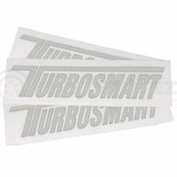 Turbosmart Car Decal - White