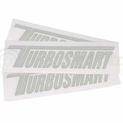 Turbosmart Car Decal - White
