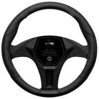 MOMO Tuning Black Edition Steering Wheel Cover (M)