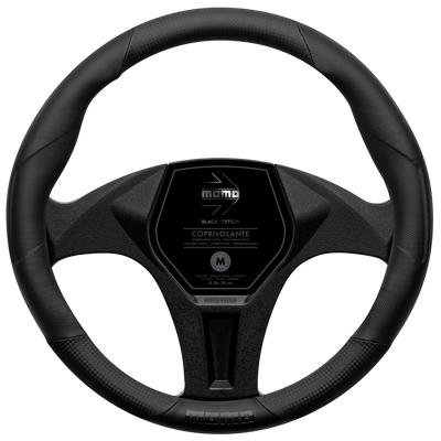 MOMO Tuning Black Edition Steering Wheel Cover (M)